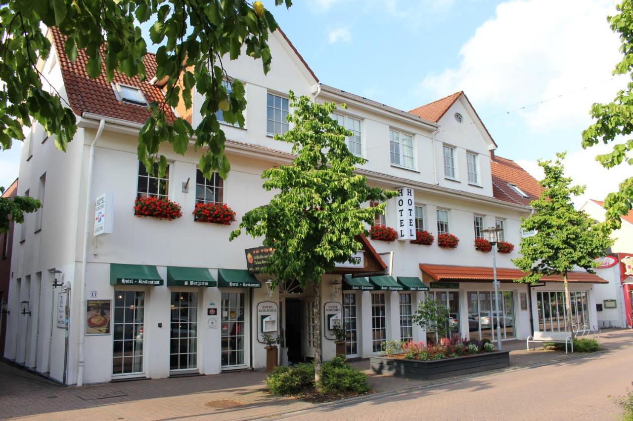 Hotel Schloemer Cloppenburg Exteriér fotografie