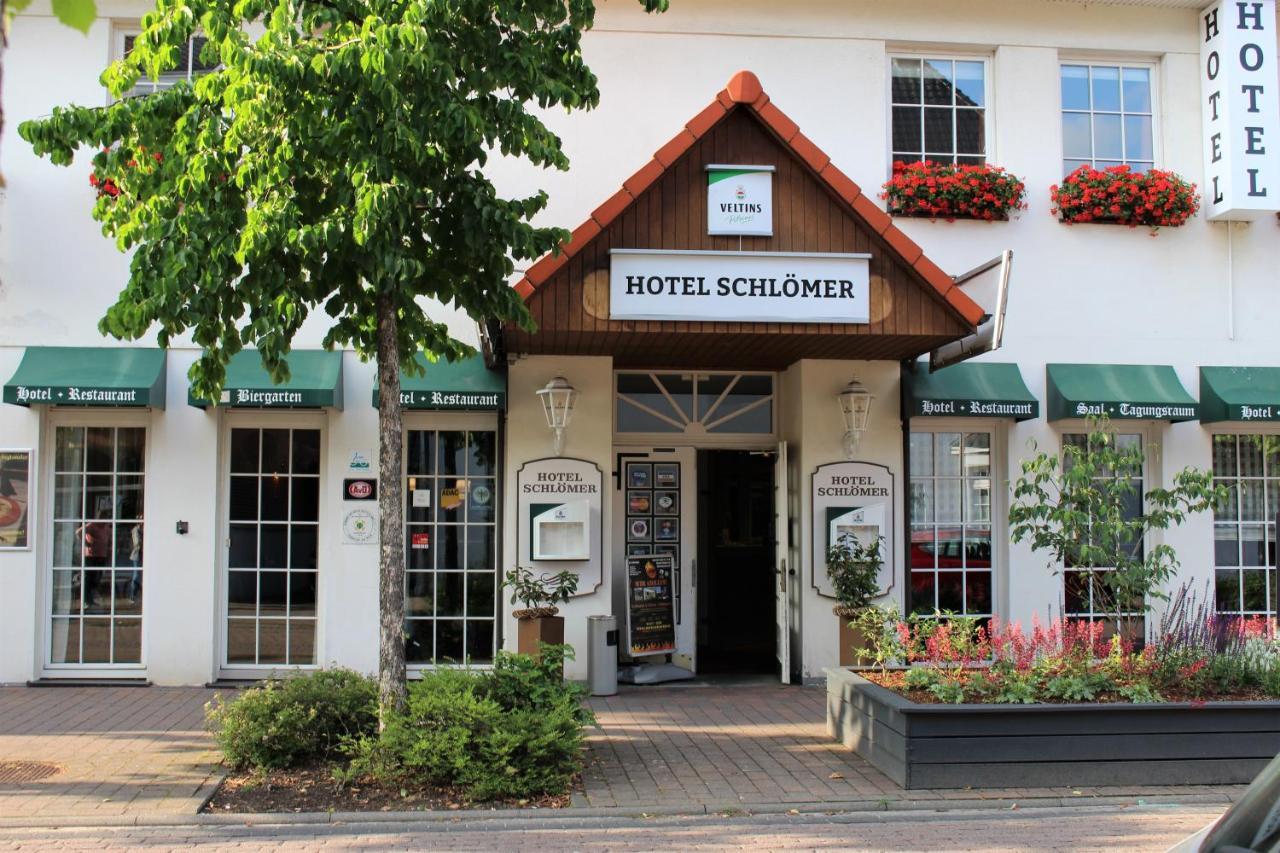 Hotel Schloemer Cloppenburg Exteriér fotografie
