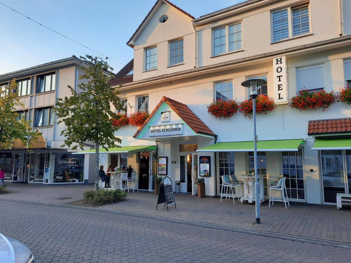 Hotel Schloemer Cloppenburg Exteriér fotografie