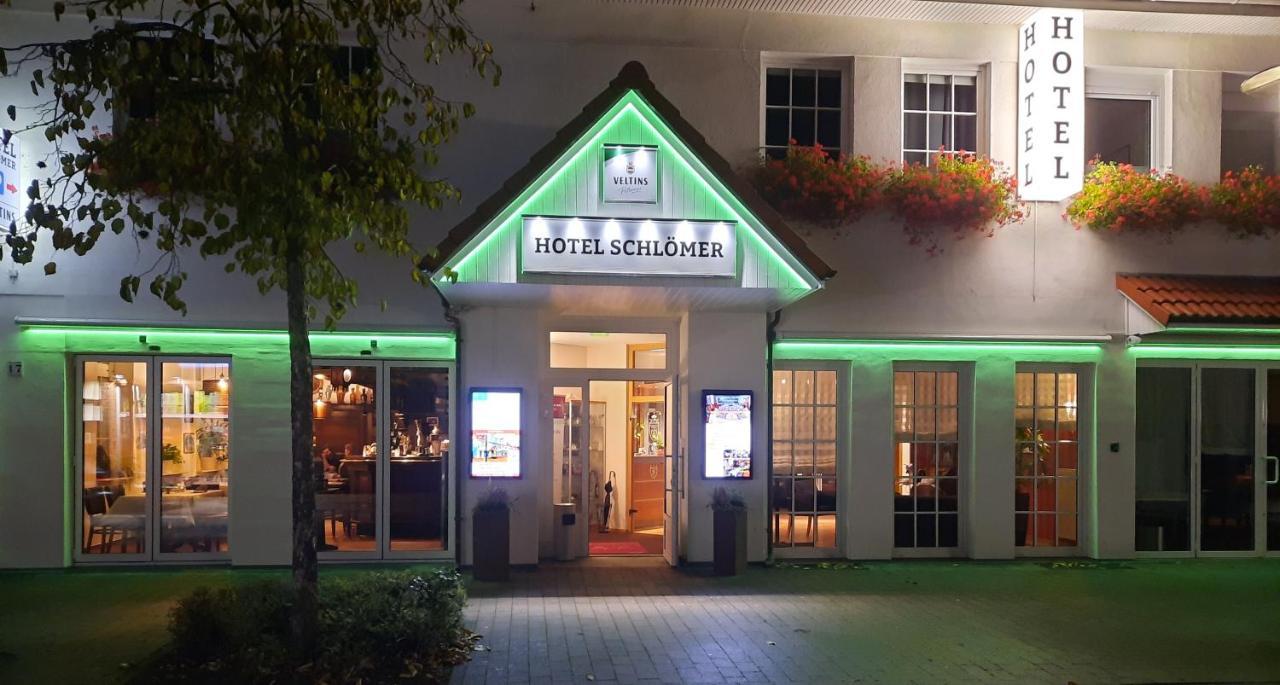Hotel Schloemer Cloppenburg Exteriér fotografie